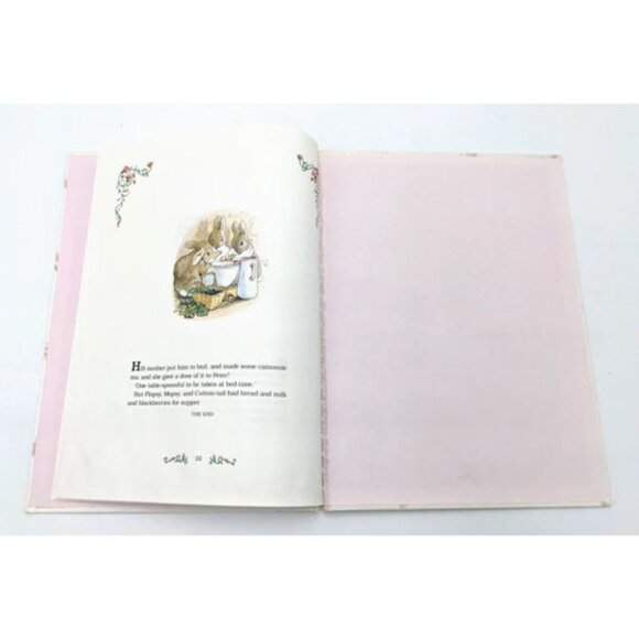 Beatrix Potter Oversized 3 Books Peter Rabbit Benjamin Bunny Great for Easter! - Picture 6 of 7